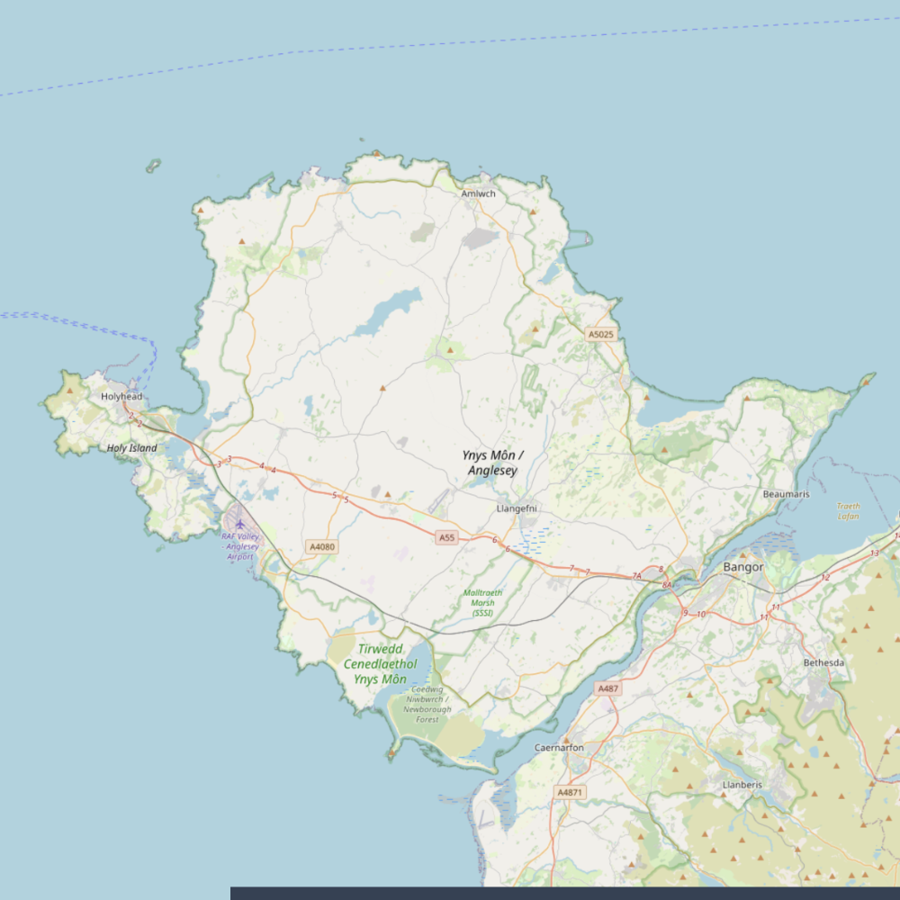 
        
        The OpenStreetMap basemap
        
        