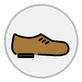 man’s shoe