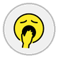 yawning face