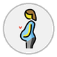 pregnant woman