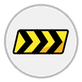 warning strip right