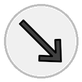 down-right arrow