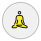 man in lotus position