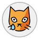 crying cat
