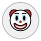 clown face