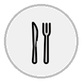 fork and knife