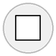 white medium square
