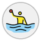 person playing water polo