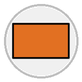 deep orange flag
