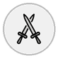 crossed swords