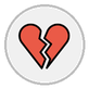 broken heart