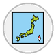 map of Japan