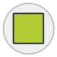 green square
