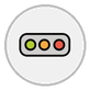horizontal traffic light