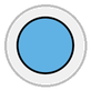 blue circle