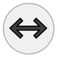 left right black arrow