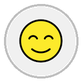 smiling face with smiling eyes