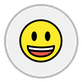 grinning face with big eyes