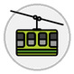 mountain cableway
