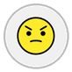angry face