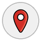 location indicator red