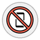 no mobile phones