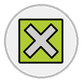 cross mark button