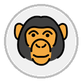 monkey face