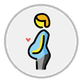 pregnant person