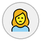 woman frowning