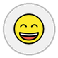 grinning face with smiling eyes