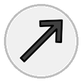 up-right arrow
