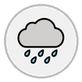 cloud with rain