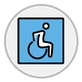 wheelchair symbol