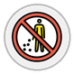 no littering