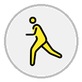person running