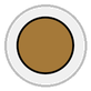 brown circle