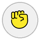 raised fist