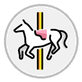 carousel horse