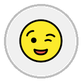 winking face