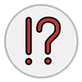 exclamation question mark
