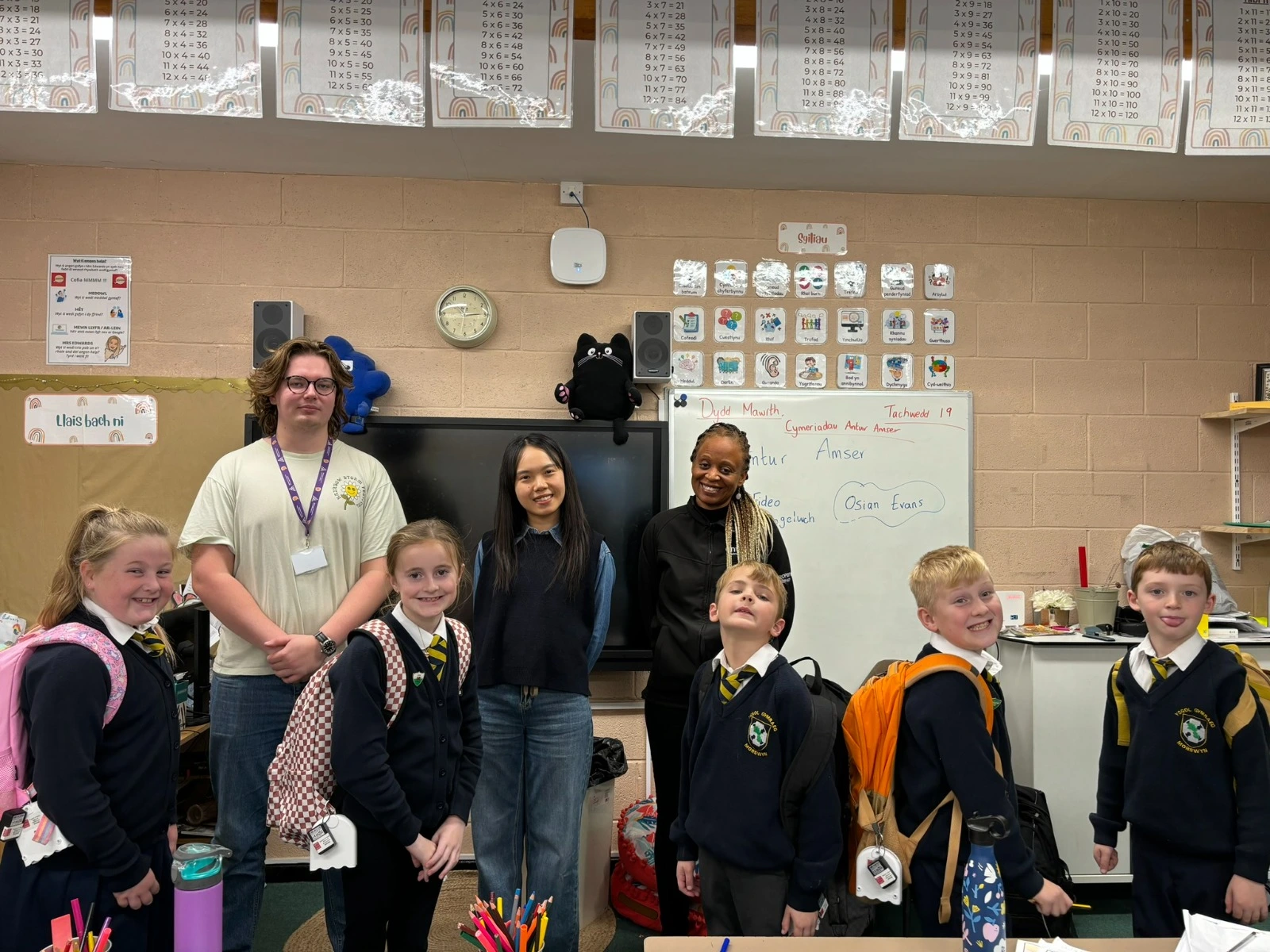 Us with the First Group