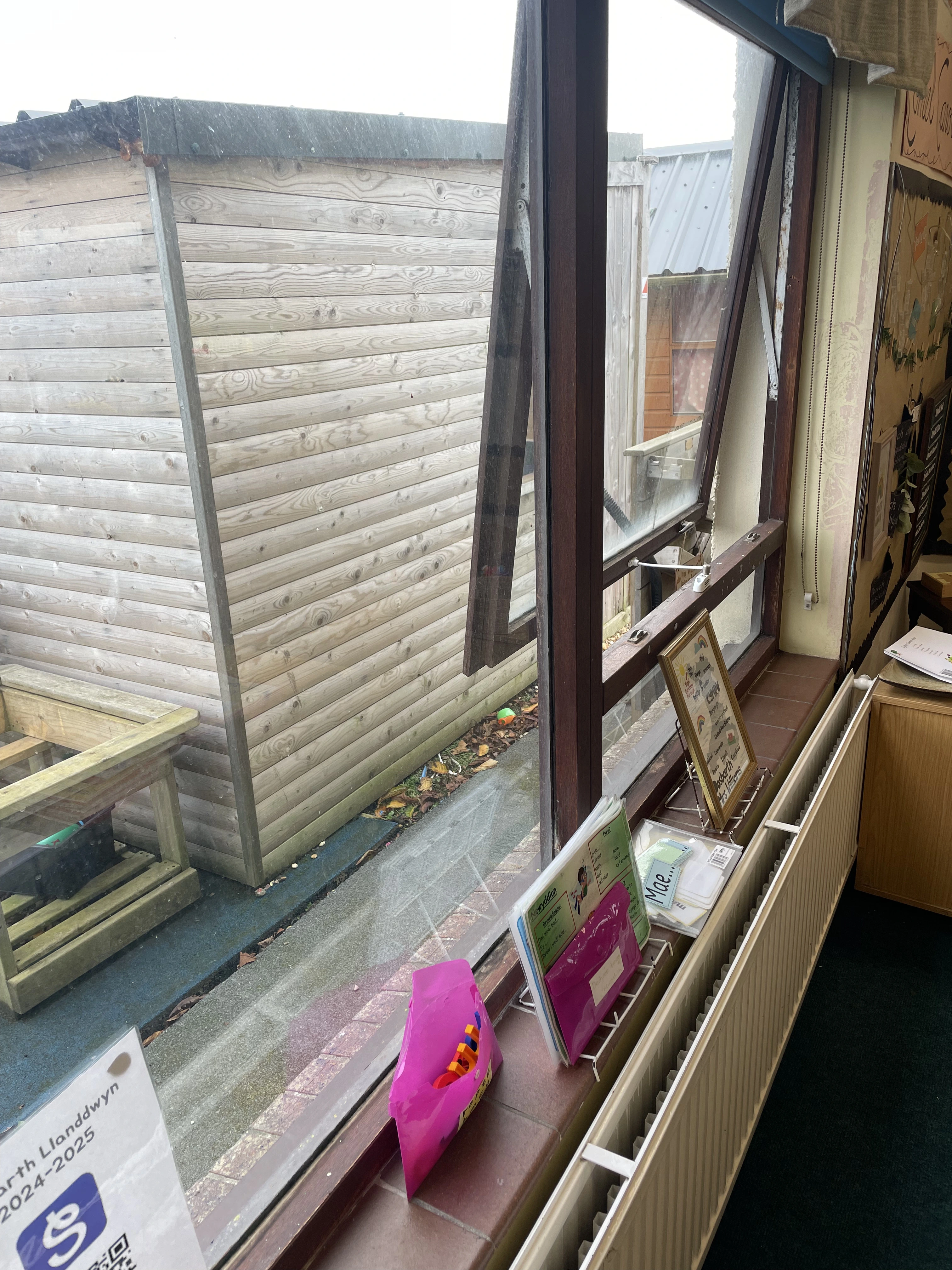 Old Single Glazed Windows