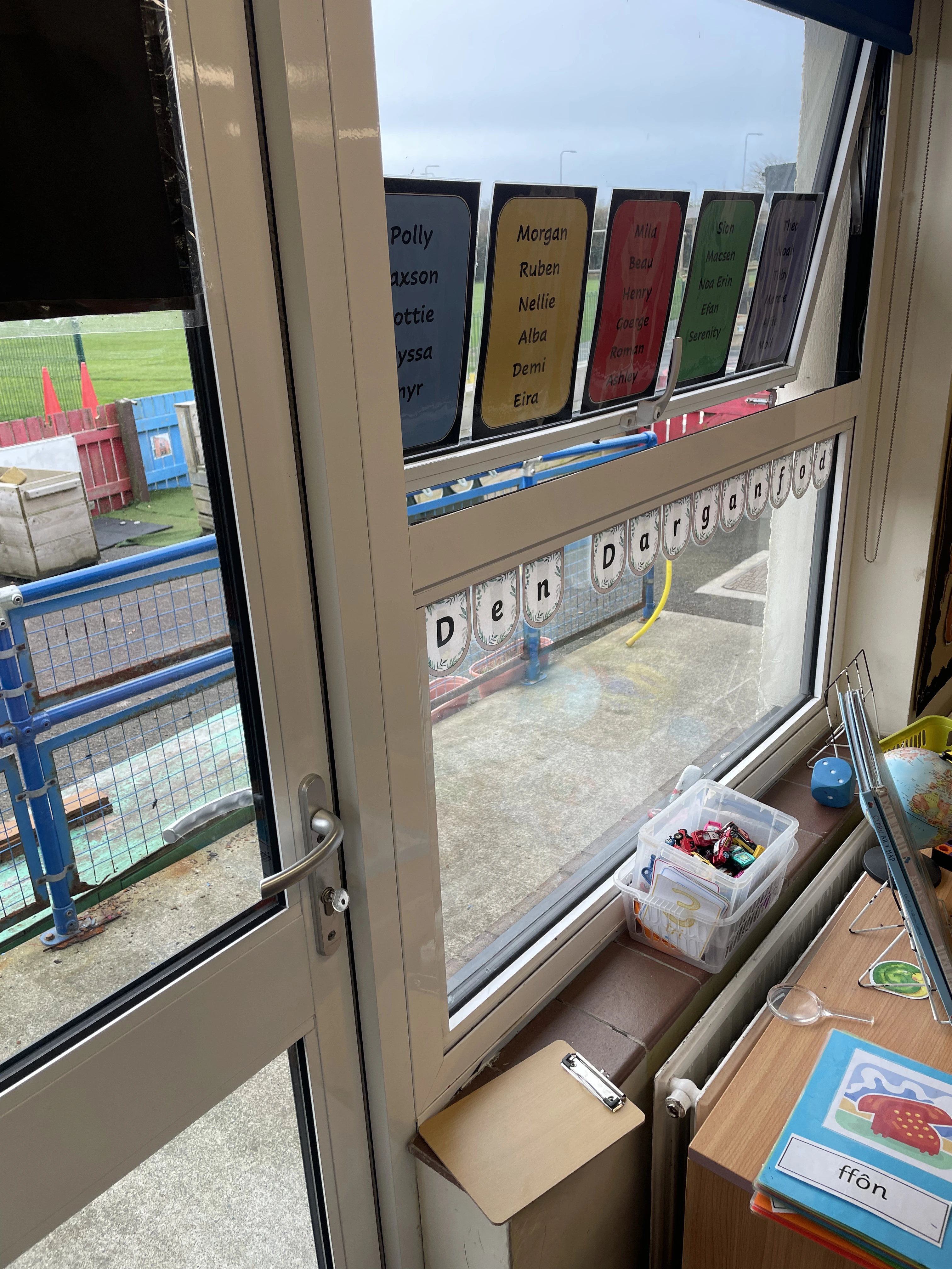 New double-glazed windows