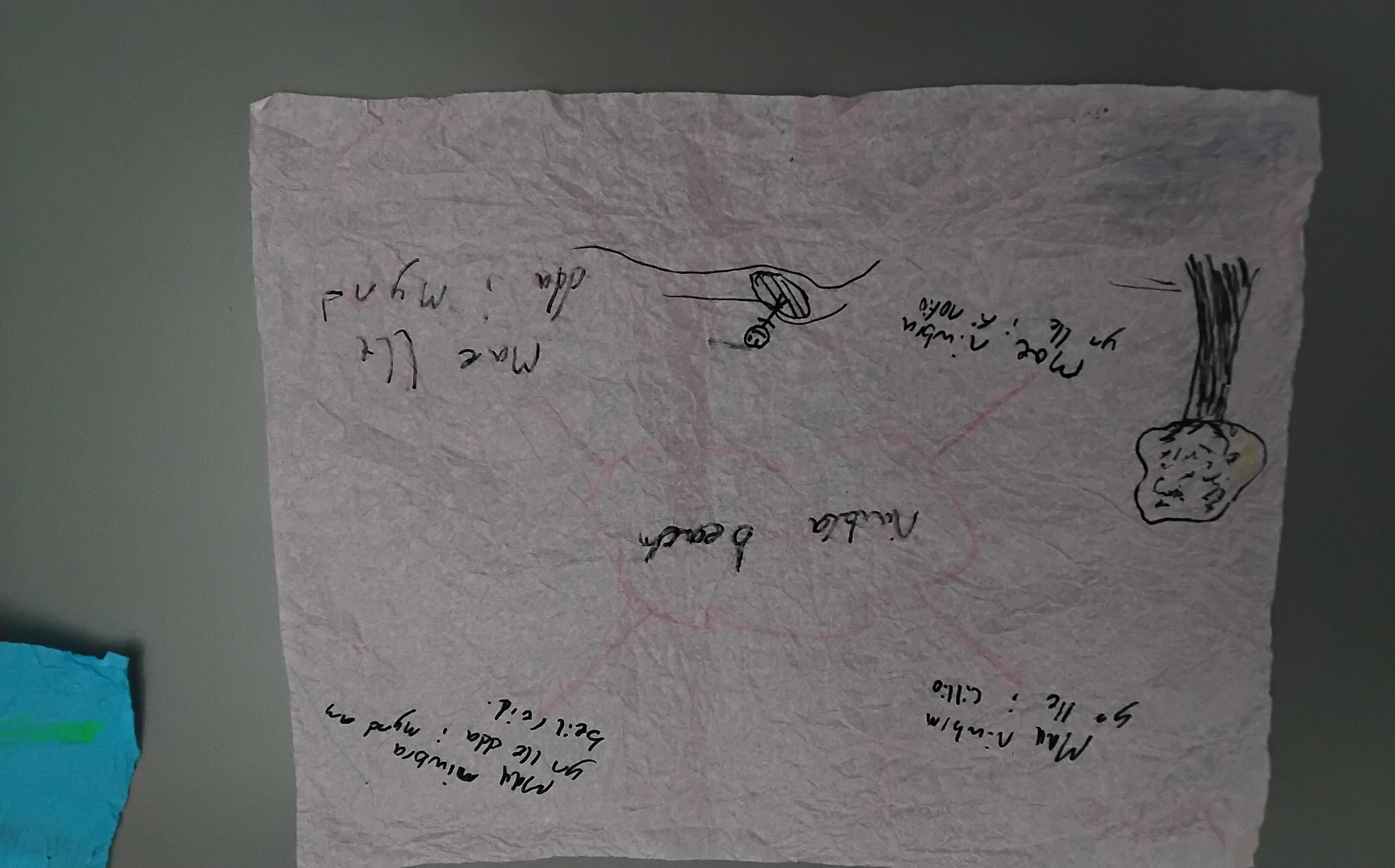 Newborough beach is my favrourite place for my rock