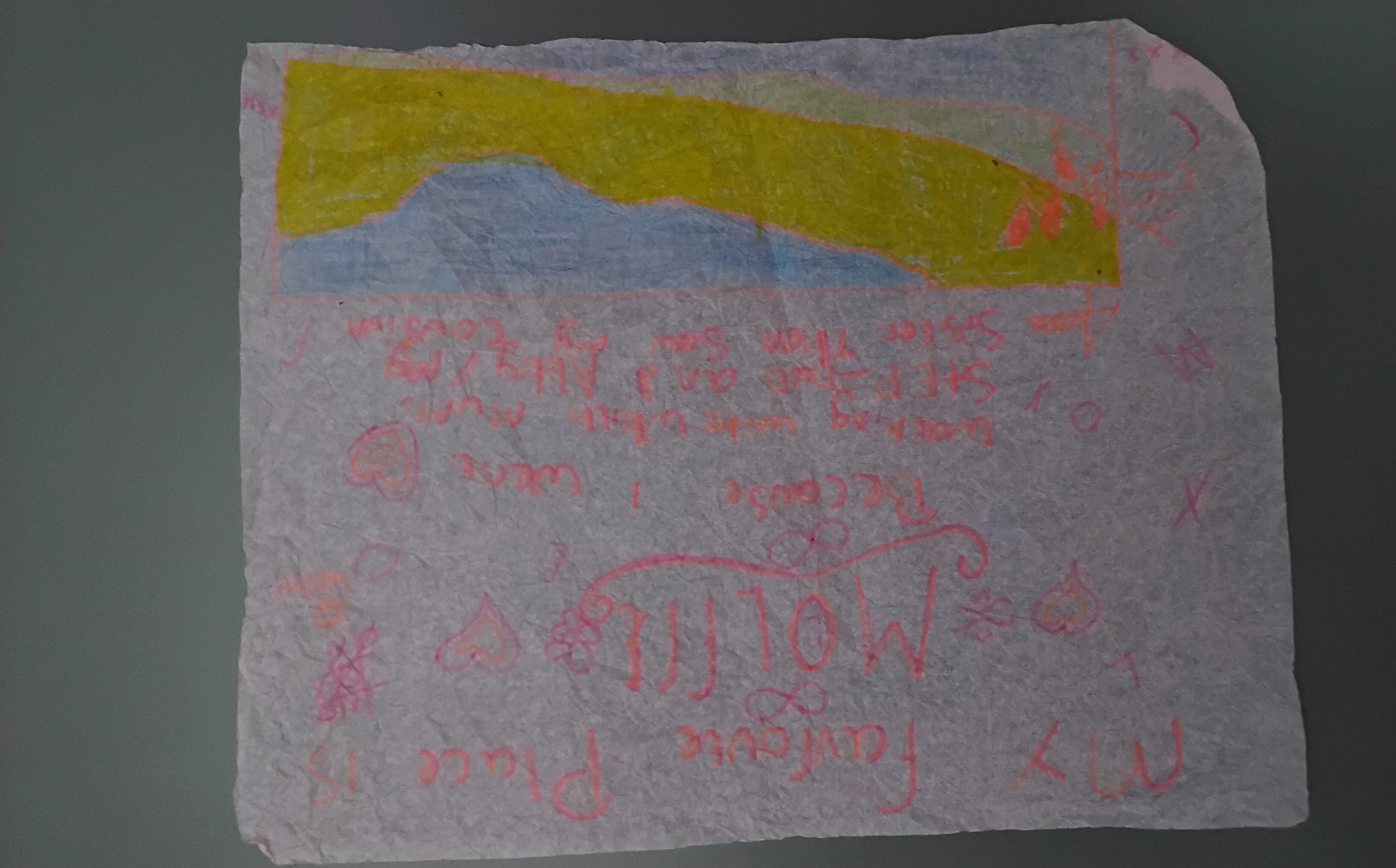 Moelfre is my favourite place for my rock