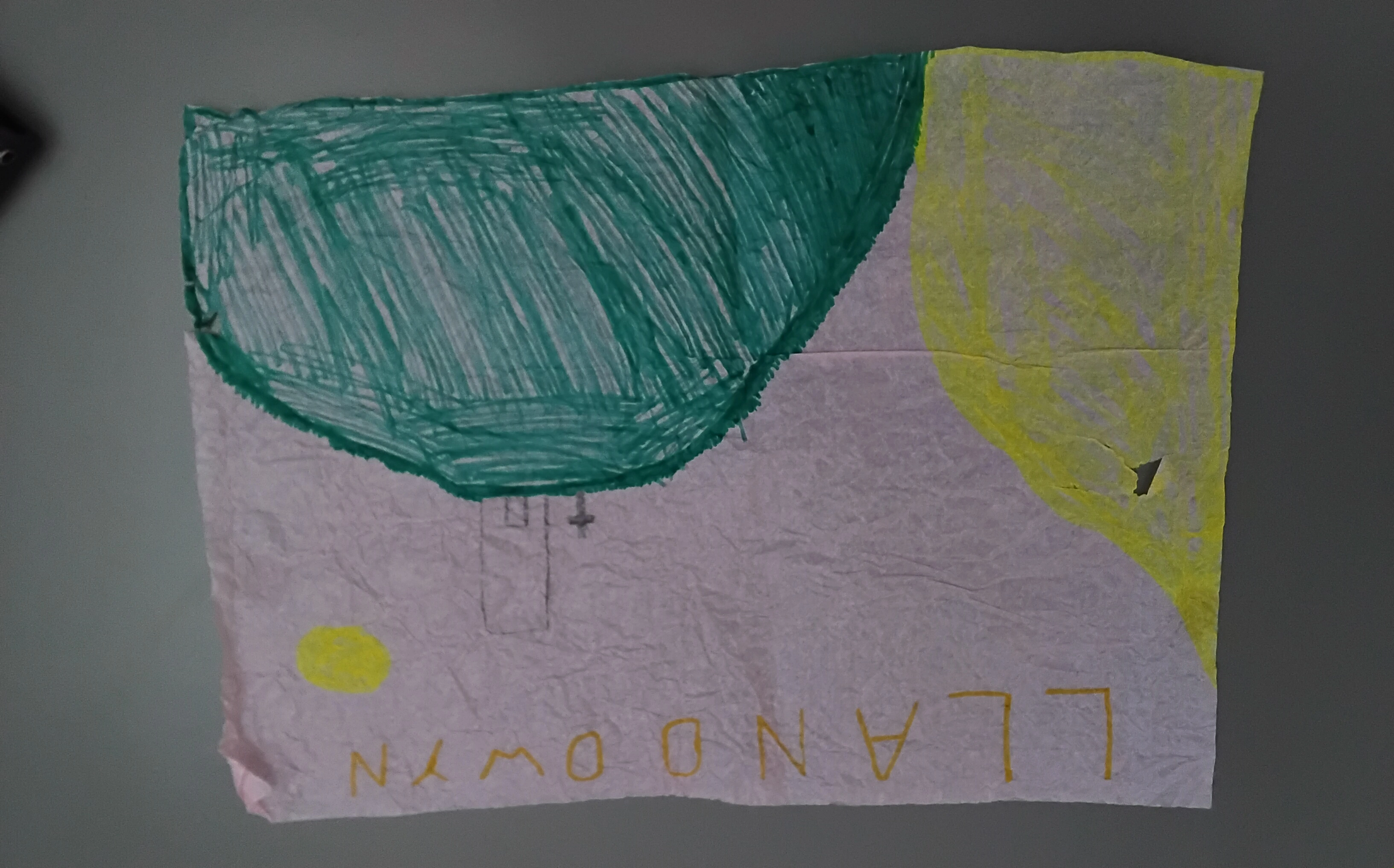 Llanddwyn is my favorite place for my rock