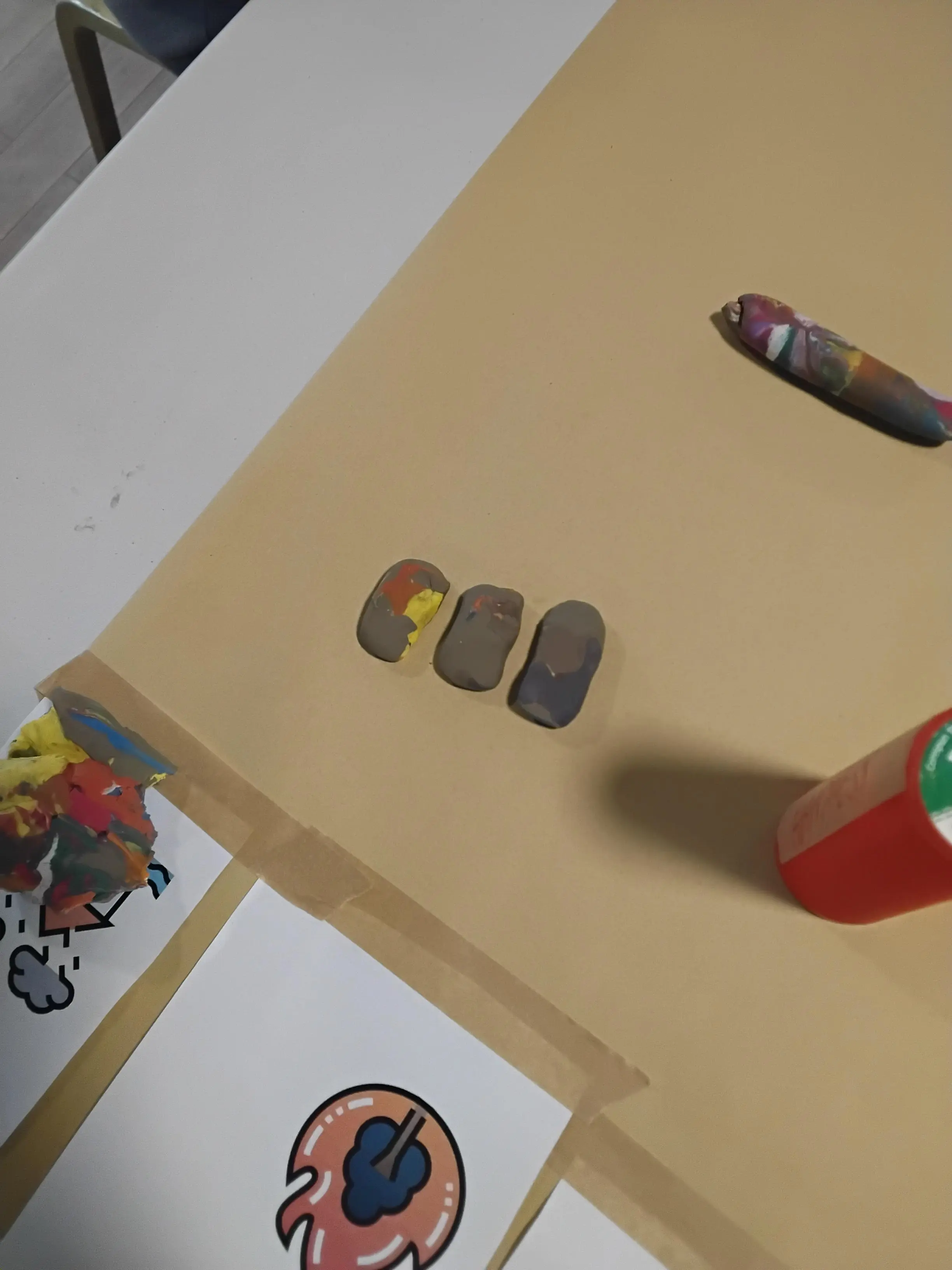 Sandbags used to protect the church