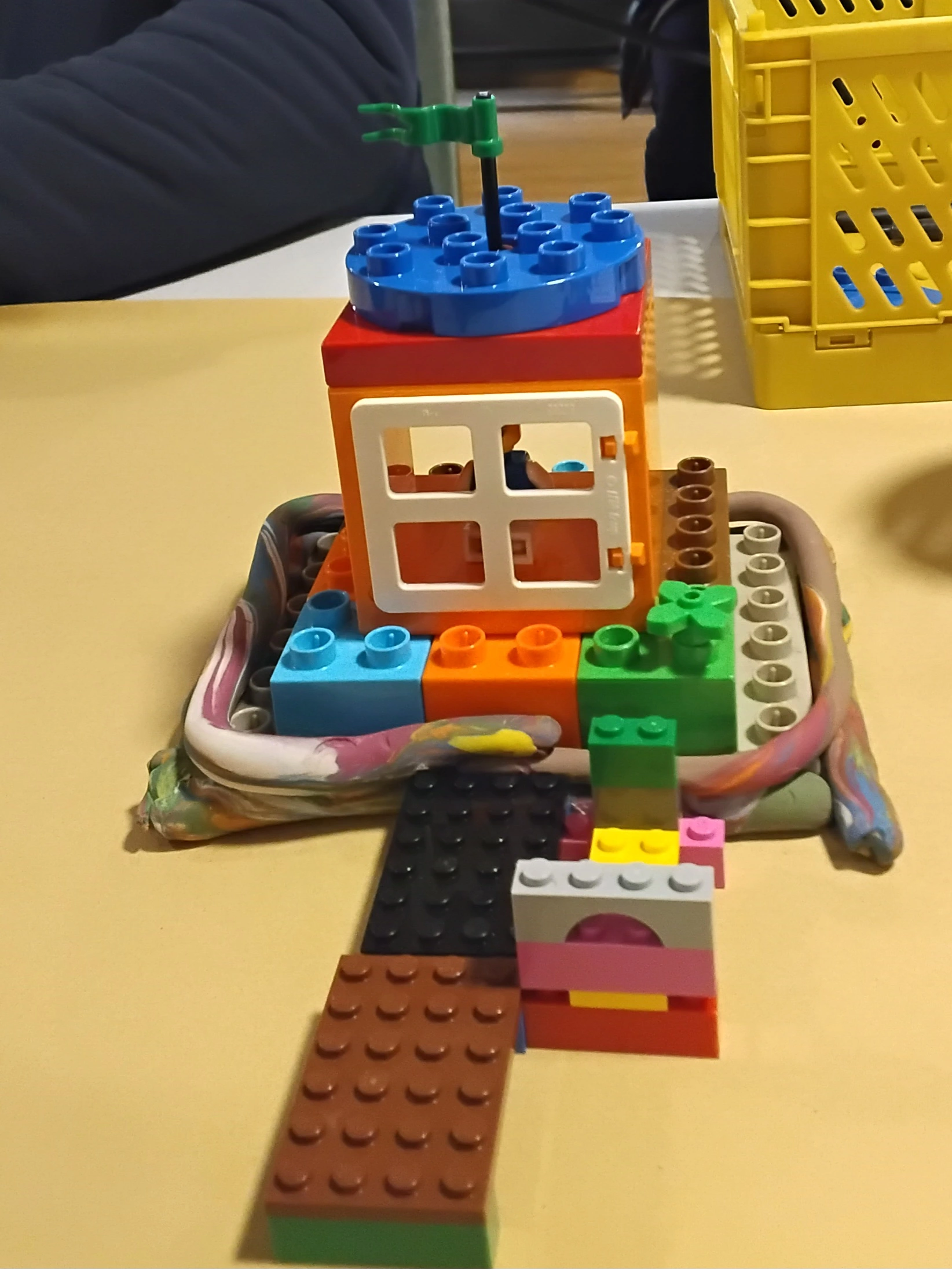 Sea Defense on houses