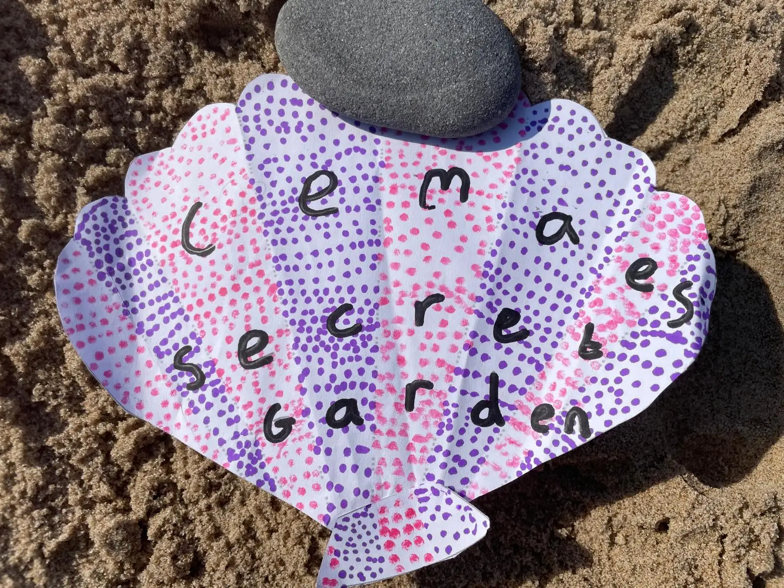 Cemaes  Secret Garden